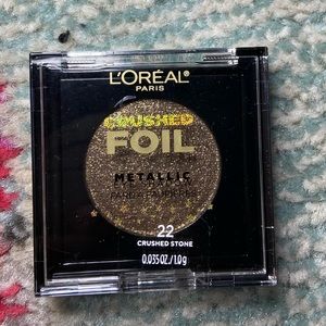 L’Oréal Metallic Eyeshadow
